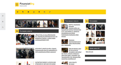 Desktop Screenshot of finansist.org